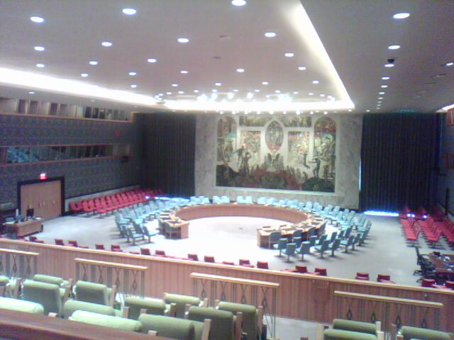 UNSC meeting room